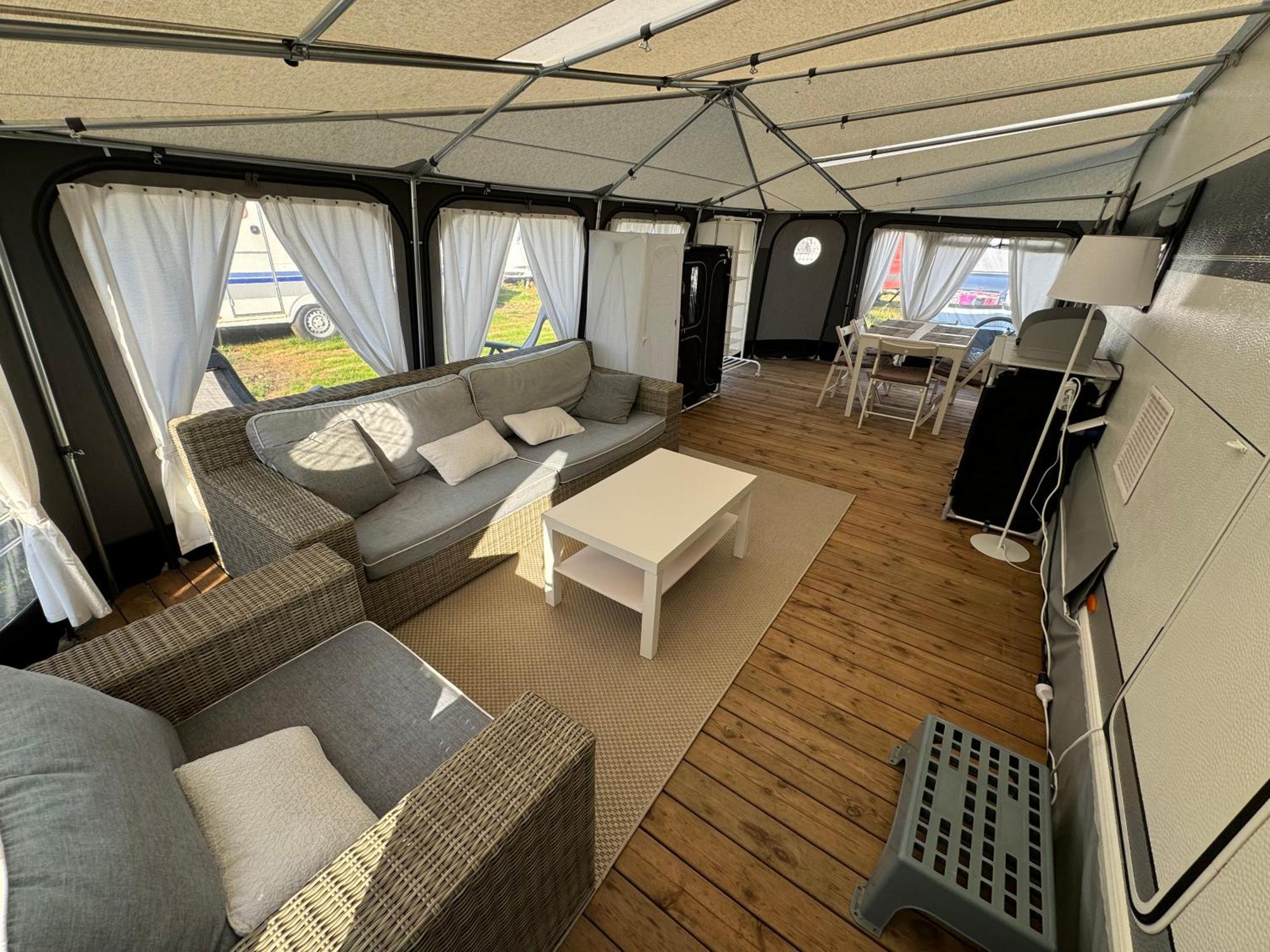 Przyczepa 2022 Molo Surf Villa Jastarnia Exteriör bild