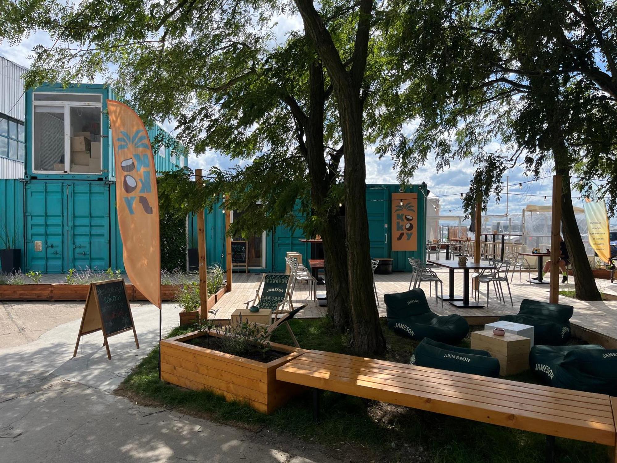 Przyczepa 2022 Molo Surf Villa Jastarnia Exteriör bild