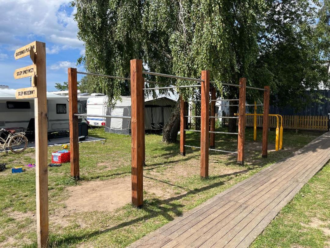 Przyczepa 2022 Molo Surf Villa Jastarnia Exteriör bild