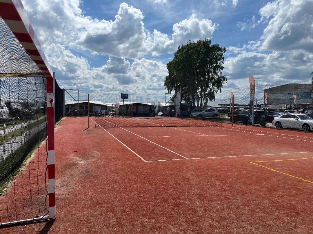 Przyczepa 2022 Molo Surf Villa Jastarnia Exteriör bild