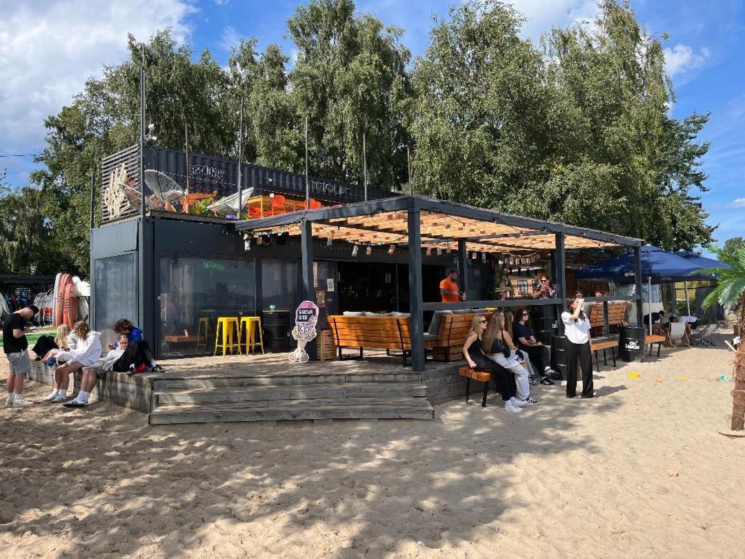 Przyczepa 2022 Molo Surf Villa Jastarnia Exteriör bild